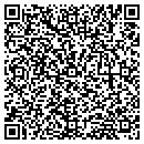 QR code with F & H Limousine Service contacts