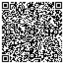 QR code with R & M Crown Service contacts