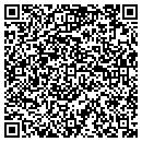 QR code with J N Taxi contacts
