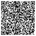 QR code with A M A contacts