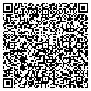 QR code with M V Osmena contacts