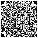 QR code with B L's Tavern contacts