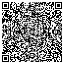 QR code with N Y E S T contacts