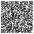 QR code with R & J Graphics contacts