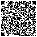 QR code with Hands On contacts
