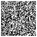 QR code with M G S A Laundromat Inc contacts