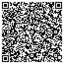 QR code with G & R Tent Rental contacts