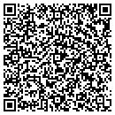 QR code with K J M Contracting contacts