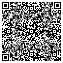 QR code with J P Express contacts