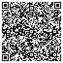 QR code with P&D Collectibles contacts