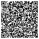 QR code with T & L Locksmith contacts