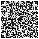 QR code with B & T Machine Shop contacts