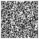 QR code with C & P Sales contacts