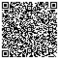 QR code with V & M Production contacts