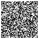 QR code with B & R Construction contacts