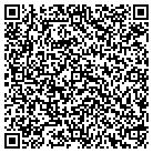 QR code with AAA Cesspool & Rooter Service contacts