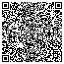 QR code with J De Martino Seafood Inc contacts