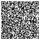 QR code with K & J Pagecomm contacts