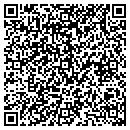 QR code with H & R Block contacts