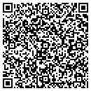 QR code with F V Cleaners contacts