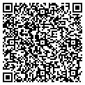QR code with P & A Arms & Antiques contacts