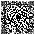 QR code with H & R Construction Parts & Eqp contacts