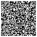 QR code with P & R Enterprise contacts