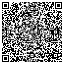 QR code with H R One Inc contacts