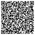 QR code with E & M Deli contacts