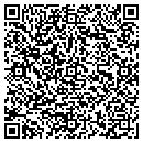 QR code with P R Finishing Co contacts