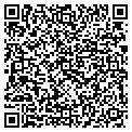 QR code with H & R Block contacts