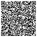 QR code with P Gallo & Sons Inc contacts