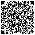 QR code with HMS Host contacts