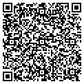 QR code with D & W Transport contacts