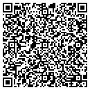 QR code with P&T Contracting contacts