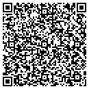 QR code with M & R Building Services contacts