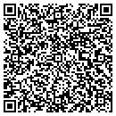QR code with R B Works Inc contacts