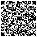 QR code with R Bergenstock Jr MD contacts
