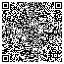 QR code with K D Frame & Door contacts