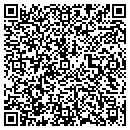 QR code with S & S Service contacts