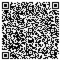 QR code with T S B contacts