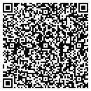 QR code with V Cimino & Son Inc contacts