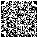 QR code with Halletts Cove contacts