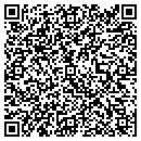 QR code with B M Landscape contacts