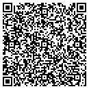 QR code with P Garvey Thomas contacts