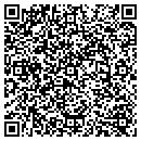QR code with G M S E contacts