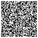 QR code with H 3 Holding contacts