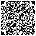 QR code with AMF contacts