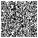 QR code with S & E Travel and Entertainment contacts
