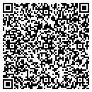 QR code with P Polasky DDS contacts